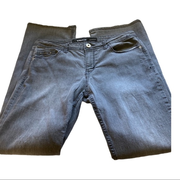 Jordache Bootcut Jeans Sz 12 - Picture 1 of 9